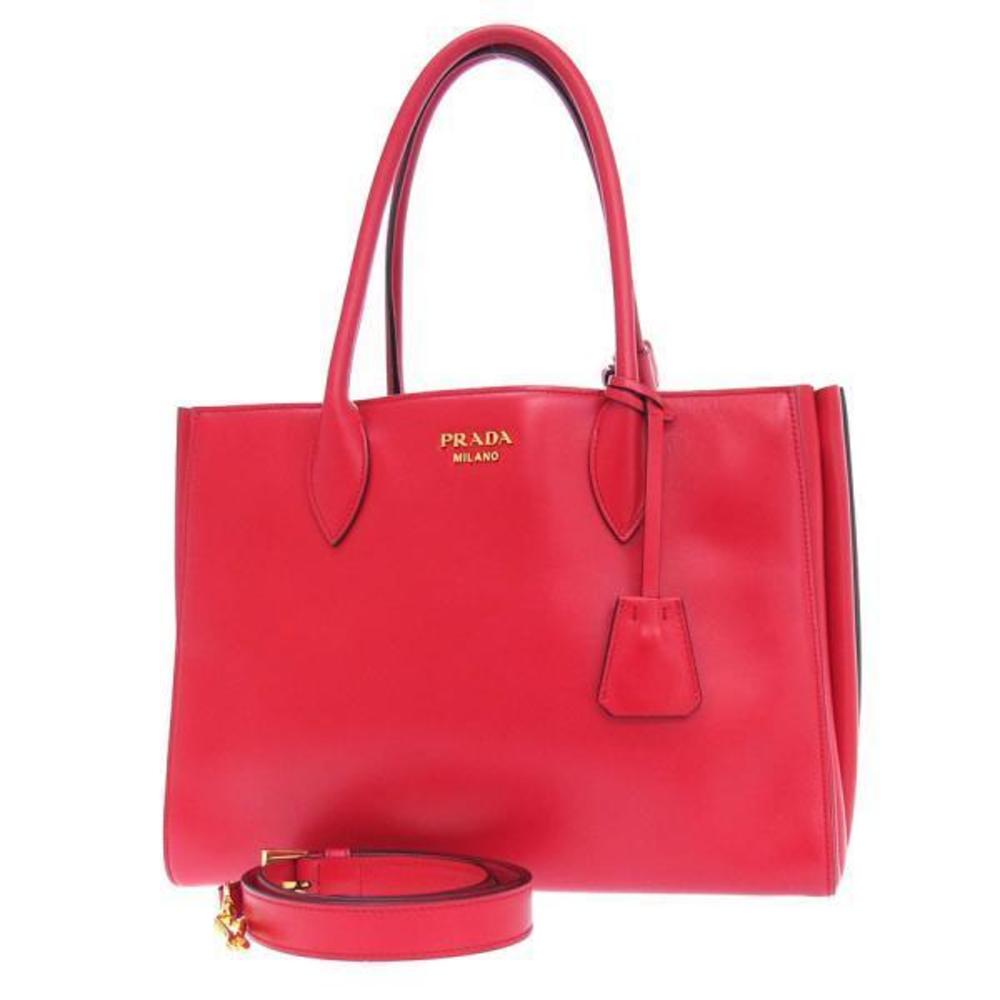 Prada Bibliotheque 2WAY Hand Bag